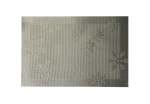 Snowflake Pvc Placemat 30X45 - Silver