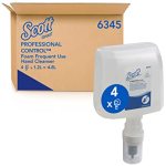 Kimberly-clark Scott Control Foam Frequent Use Hand Cleanser Refill 4 X 1.2L – 6345020