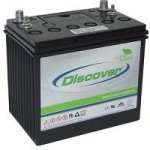Discover EV24A Dry Cell 85AH Deep Cycle Battery