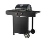 Milex 2 Burner Gas Braai