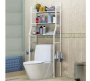 Bathroom Storage Rack Aluminium Rack Shelf For Bathroom Number Of Shelves - 3