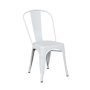 Gof Furniture - Banita White Dining Chair