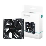 Deepcool Xfan 80MM Case Fan 1800 Rpm 21.8 Cfm Airflow 20.3DB A Quiet Hydro Bearing – New