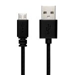 Snug USB To Micro USB Cable 1.2 Meters - Black