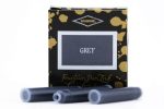 Diamine Ink Cartridge 6 Pack – Grey