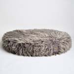 Flokati Dog Bed - XL Flokati Dark Grey