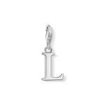 Charm Pendant Letter L