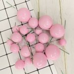 Faux Balls Pack Of 20 – Pink