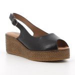 Pierre Cardin Tawn Wedge - Black - 8
