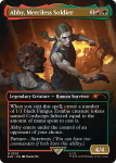 Abby Merciless Soldier Secret Lair Drop Series - Damaged
