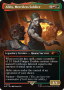 Abby Merciless Soldier Secret Lair Drop Series - Damaged