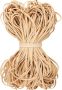 Size 128 Rubber Bands 200G Pack - Large Beige Elastic Bands 7.9 X 3/8
