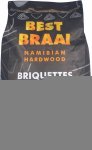 TOTAI - 4KG Best Braai Briquettes