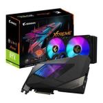 GEFORCE Gigabyte Nvidia Rtx 3080 Aorus Xtreme Waterforce 10GB Graphics Card Gearhere