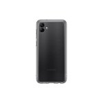 Samsung Official Galaxy A04 Soft Clear Case Black