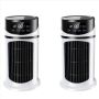 Portable Air Conditioner For Office 6 Gears Wind Black White