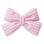 Checkerboard Bow Jibbitz - Multi Osfa