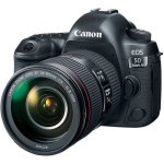 Canon Eos 5D Mark Iv Dslr Camera With 24-105MM F 4L II Lens