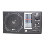 Gogo Fts Fm mw sw Portable Radio FTS-TS65 FM MW SW1-9 11