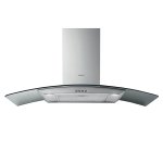90CM Inox Chimney Extractor - 10 CIRCUS90