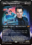 Khan Engineered Evil - Sheoldred The Apocalypse Borderless Star Trek: Stardates - Damaged Foil