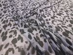 Mesh Animal Print