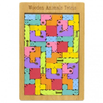 4AKID Wooden-animal-tetris