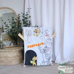 Fleece Blanket Tom And Jerry Cartoon