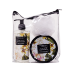 Pepper Tree Orchid Hand Wash Body Butter & Sponge Gift 300 Ml + 250 Ml
