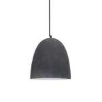 Oriana Ceramic Pendant Light Black White Grey - Grey