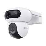 H90 Dual Lens 2K Wifi Pt Camera 4MP +4MP