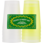 Plastic Tumbler Set 10-PACK