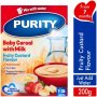 Purity Second Foods Baby Cereal With Milk Fruity Custard 200G