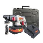 Tork Craft 20V Cordless Rotary Hammer Kit TORKIT018