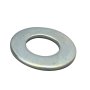 Flat Washer Tight Plate White Zinc D3/8MM 250PC