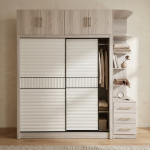 Modern Sliding Door Wall Storage Cabinet