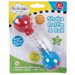 - Baby Rattle Shaker - Blue red 6 Months +