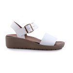 12877 White - White 9 Leather