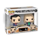 Michael Scott & Holly Flax Company Picnic The Office Funko Pop 2 Pack