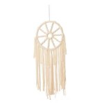 Modern Macrame Dreamcatcher Boho Wheel