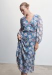 Plus Dress Kuk - Mid Blue