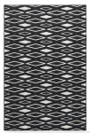 Kimberley Black Indoor outdoor Rug