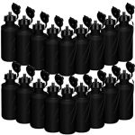 Zubebe 36 Pcs Sports Water Bottles Bulk Squeeze Reusable Bpa-free Plastic Water Bottles End Of The Year Gifts Summer Gifts For S