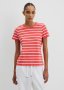 Stripe Australian Good Earth Cotton Slub T-Shirt