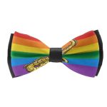 Seslflkpjk Mens Boys Pre-tied Bow Ties For Wedding Party Christmas Dinners Formal Lgbt Saxophone Pride Art Creative Bow Ties