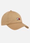 Tommy Hilfiger Tjm Elongated Flag Cap - Bronze Twist