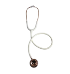 Dual Head Stethoscope White