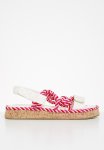 Miami Weaved Quilted Sandal - Multi
