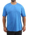 Mens Dri Fit Tee - 8XL Blue