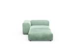 Sofa Daybed L Velvet Mint